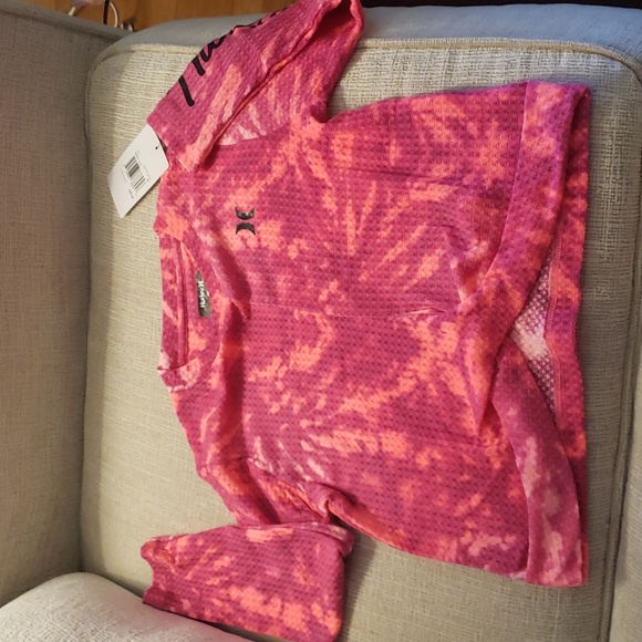 3/$25 🔵 HURLEY Twist Front Long Sleeve  Sz 6x with tags 🔵 3/$25 - Picture 4 of 12